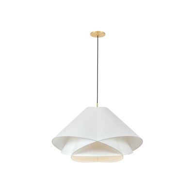 Luminaire suspendu 1 lumière Troy Lighting Edna