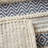 Asher Navy Cotton Blend Hand-Bath Rug 20x32'' Bath Rug with Non-Slip Backing-1033083684-1066511242