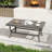 Nettleton 1-Piece Aluminum Outdoor Coffee Table