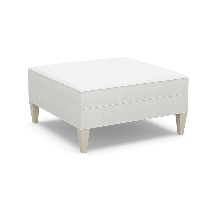 Square Ottoman, 5246-99, Sandstone