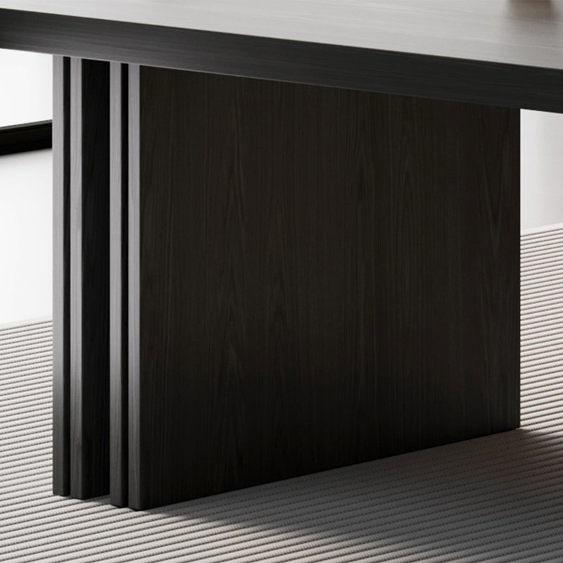 Hashlamoun Desk, 29.53" H x 86.61" W x 31.50" D