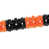 Orange/Black