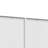 71" Tall Bookcase With Doors, Drawers & Adjustable Open Shelves, Metal Storage Cabinet For Home Office, Living Room, Industrial Bookshelf, White
