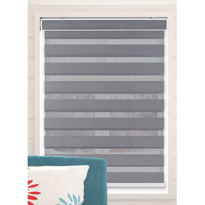 Semi Sheer Zebra Shades