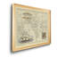 Carte antique du monde, reproduction d'art sur toile-1971682449-1971682450