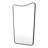 Amherst Metal Free Form Wall Mirror