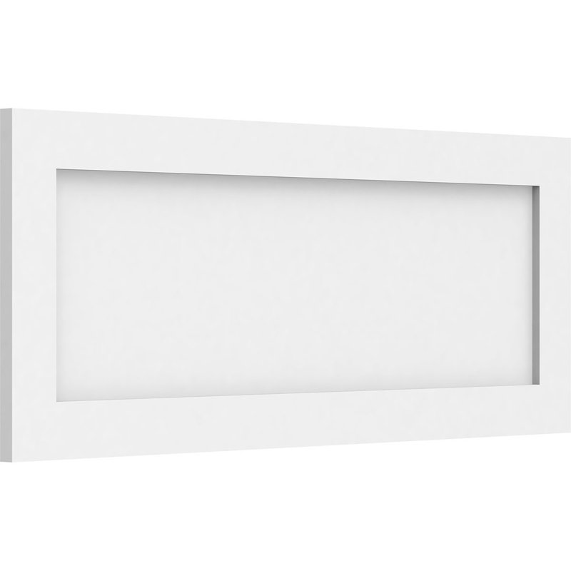 Panneau mural Cornelia, H 12 po x l 30 po x P 0,63 po