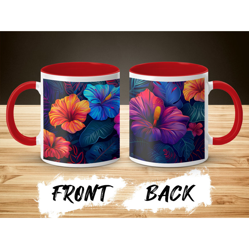 Mug, Red
