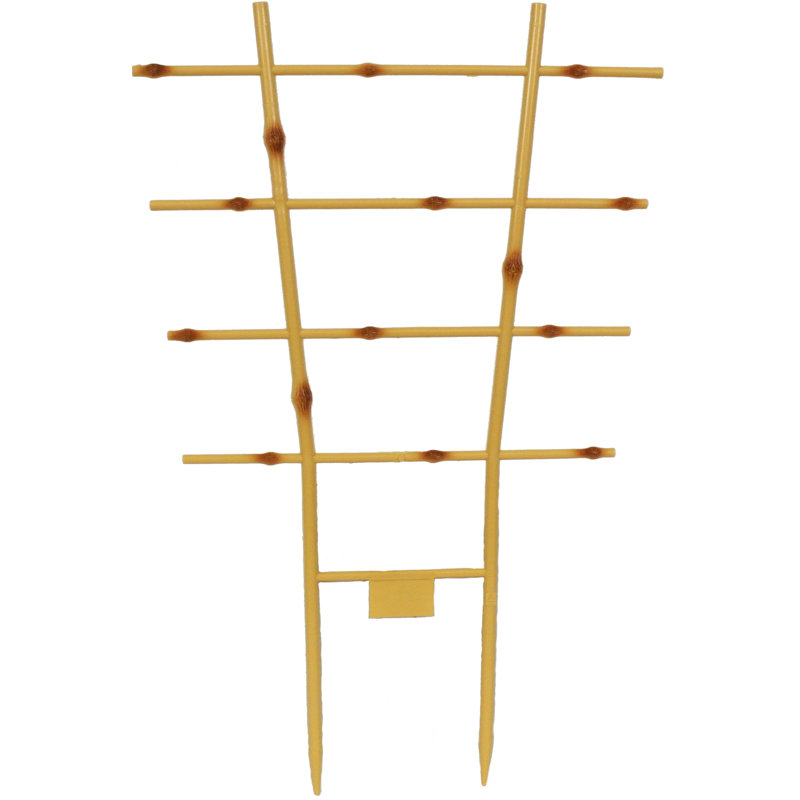 Plastic Fan Trellis, 34cm H x 20cm W x 2cm D