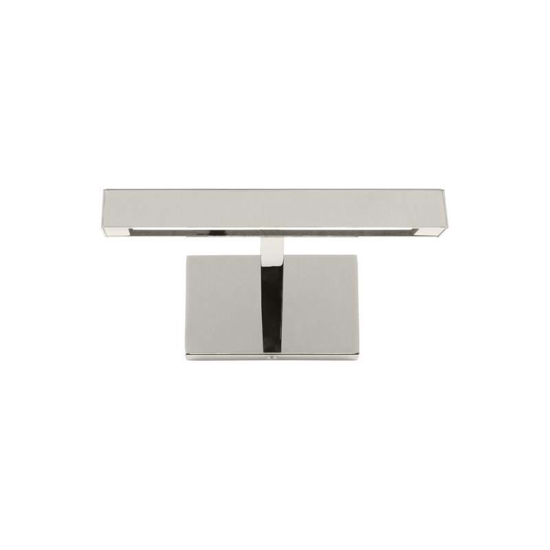 Dessau Dimmable LED Wall Mounted Picture Light, Polished Nickel