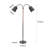Niami 55" Arched Floor Lamp