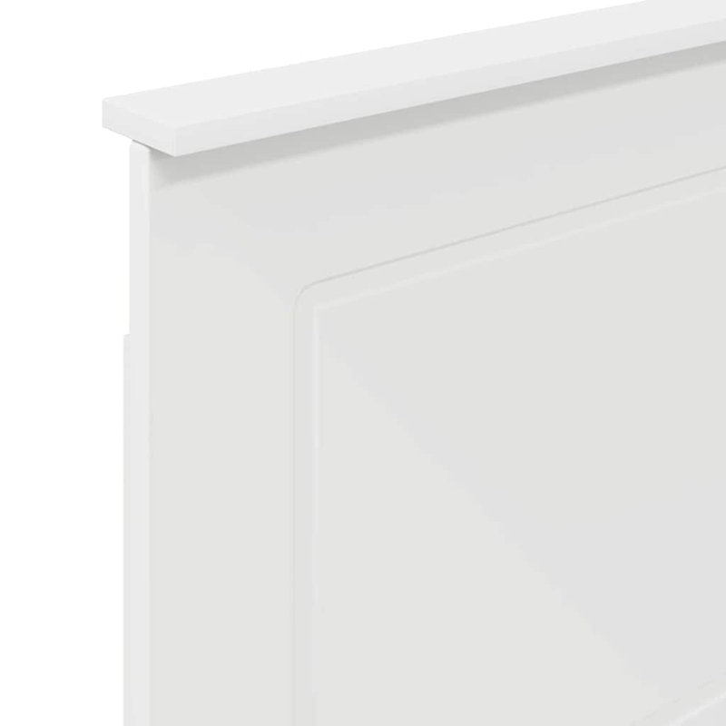 Headboard, UK Single - DE 90 x 190 cm, White