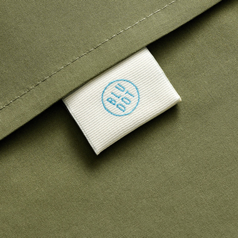 Percale, Loden Green, Queen