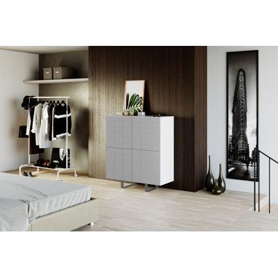 Baragrey 110cm Sideboard