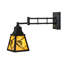 1 - Light Outdoor Wall Lantern