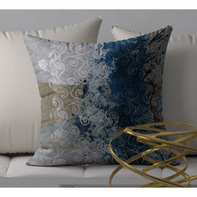 Sheer Thoroughbred Square Pillow Cover & Insert