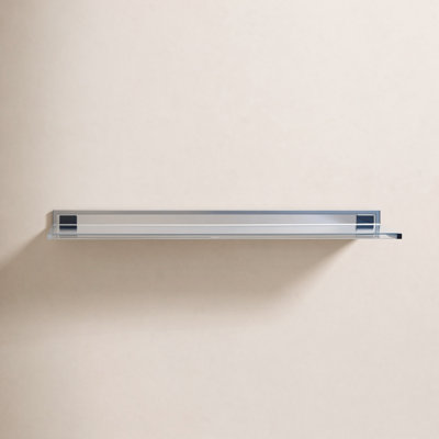 Shelfish Plastic / Acrylic Floating Shelf