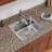 Celebrity 22" L x 20" W Drop-In Kitchen Sink-2752565