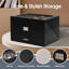Watch Box, Watch Case, 8 Slot Watch Display Case, PU Leather-752347049