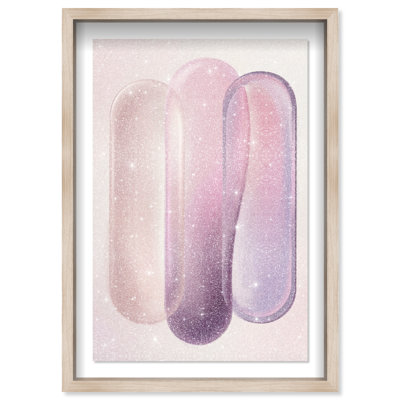 Berry Layers Print by Oliver Gal