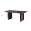 Table de salle à manger rectangulaire 1 pièce sans chaise