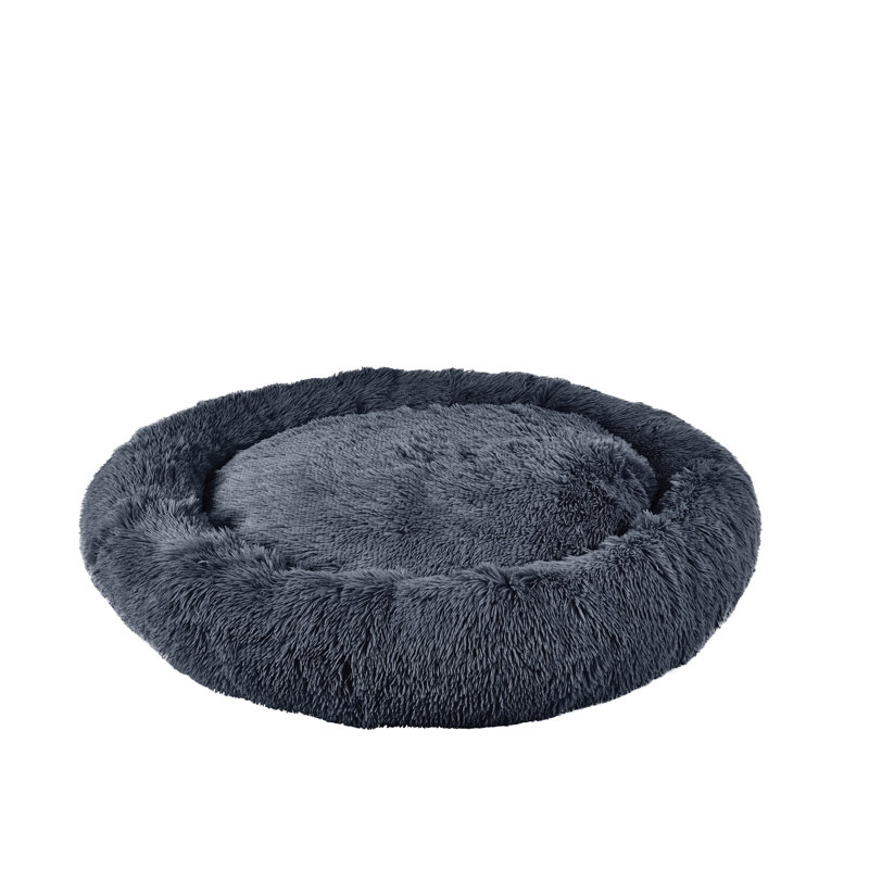 Raleigh Polyester Pet Bed, Extra Large (32-40kg), 40 H x 127 W x 127 D cm, Grey