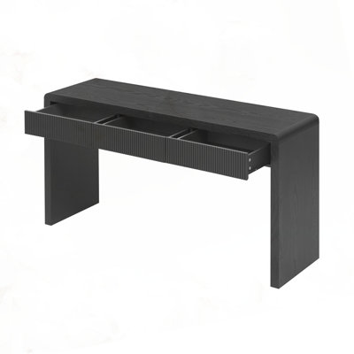 Console rustique avec tiroirs