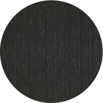 Tapis contemporain noir