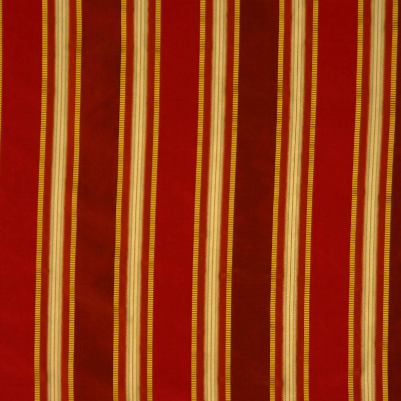 Allure Striped Fabric, Burgundy