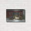  «Away In A Manger» par Tanya Nyp, art mural en métal, 24 po x 16 po-886358086