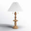 Ziti Resin Table Lamp