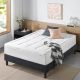 Surmatelas en mousse à mémoire de forme Zinus Cloud