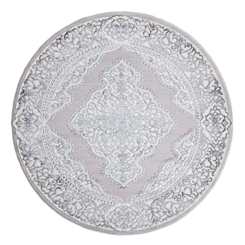 Round Chassidy 120cm X 120cm Area Rug