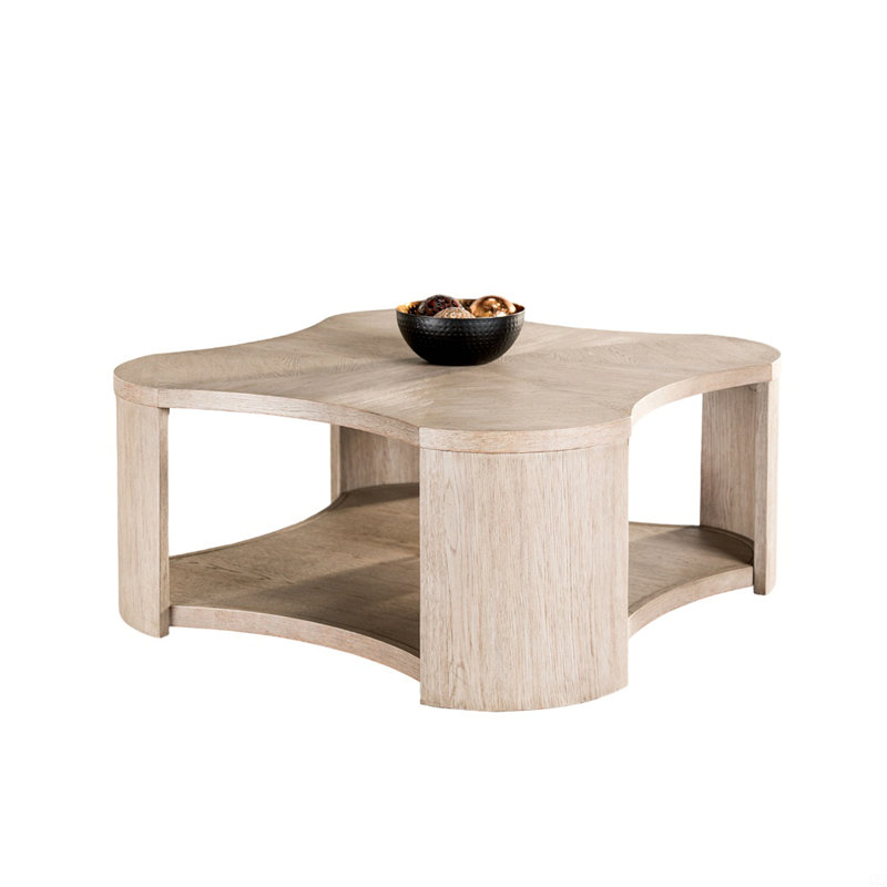 Table basse 1 pièce avec rangement ouvert