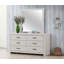 Miroir de commode carré Oriskany-512970683