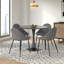 Chaise en cuir Holmes-875041578
