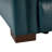 Westdale 36.02'' W Genuine Leather Power Standard Recliner with Solid Wood Legs-1727885652