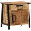 Ronneby 40 cm W Iron Bedside Table