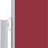 Palram - Canopia Herald Convex Door Awning in Gray-94128948