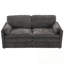 Causeuse rembourrée avec coussin moelleux-1583148763