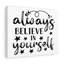 Believe In Yourself - Wrapped Canvas Print-1390560561
