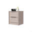 Table de chevet Washington, deux grands tiroirs-120286354