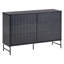 Demetrica Iron 6 - Drawer Rectangle Accent Chest