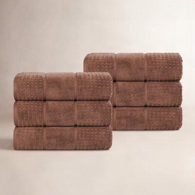 Camillah Waffle Cotton Hand Towel Set