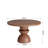 Breakfast Dining Table Sintered Stone & Solid Wood-424624399-424624397-424624396