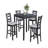 5-Piece Counter Height Table