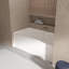 60" Acrylic Rectangular Alcove Soaking Bathtub With Right Hand Drain, Chrome Pop-Up Drain Included