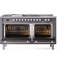 ILVE ProfessionalPlus II 60 Dual Fuel Range, knobs-98168249-98168248