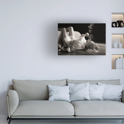 Bolog Burkhard Achtergarde Afterwards Canvas Art