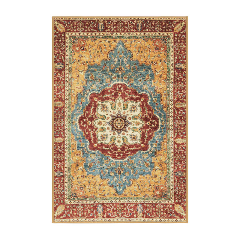 Tapis abstrait moderne 3238, Tapis de couloir 2 pi x 5 pi